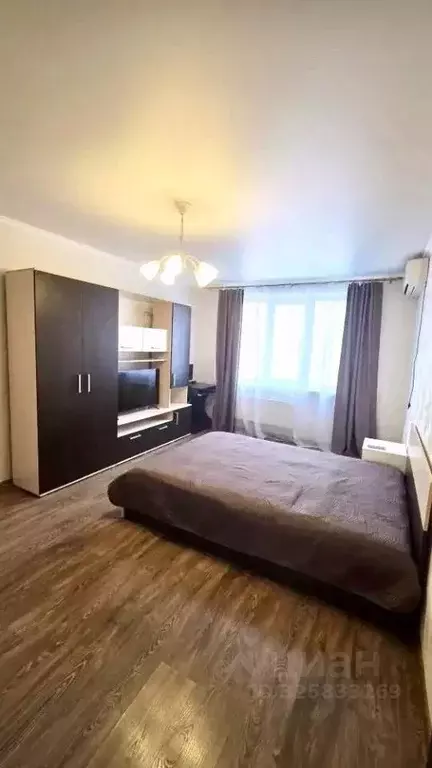 1-к кв. Краснодарский край, Краснодар ул. Совхозная, 20 (40.0 м) - Фото 1