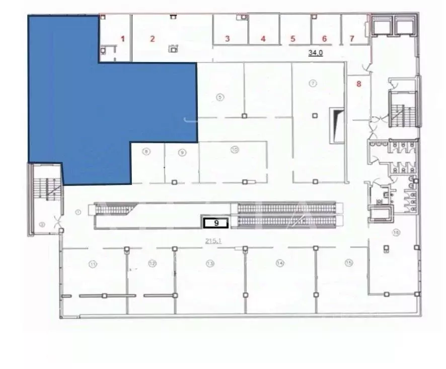 Помещение свободного назначения в Татарстан, Казань просп. Ибрагимова, ... - Фото 2