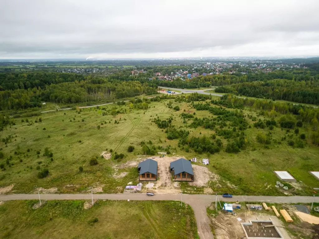 Участок в Томская область, Томский район, Деревня Петровский уч ул. ... - Фото 1