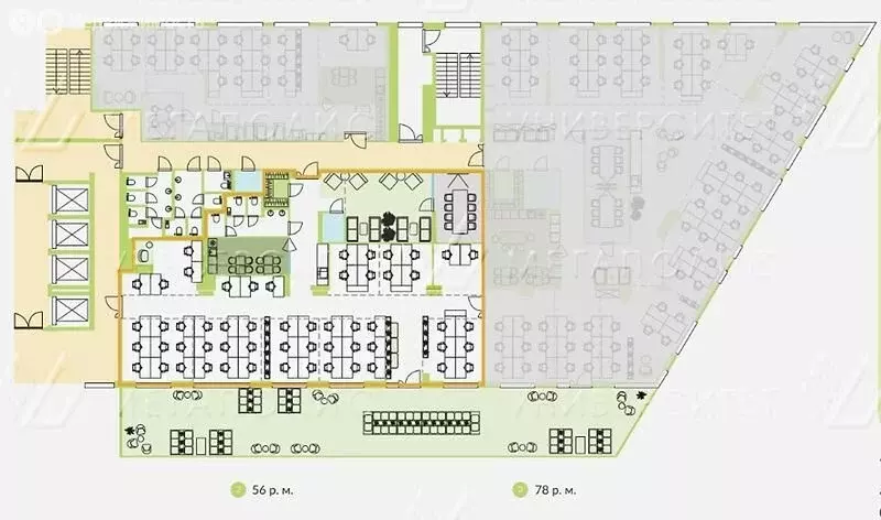 Офис (336 м) - Фото 1