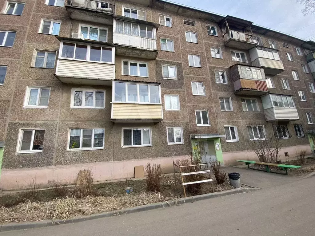 1-к. квартира, 31 м, 2/5 эт. - Фото 0