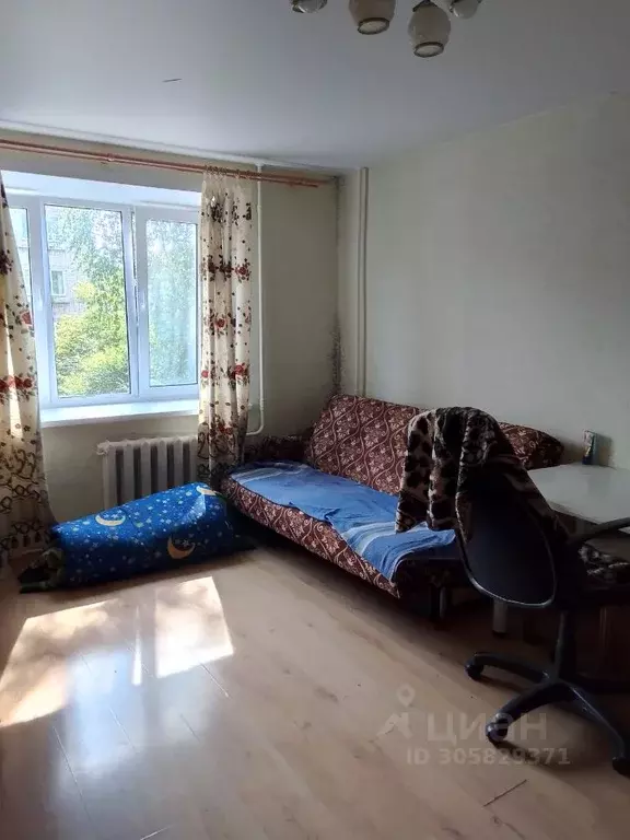 Комната Пермский край, Пермь ул. Николая Быстрых, 9 (12.0 м) - Фото 0