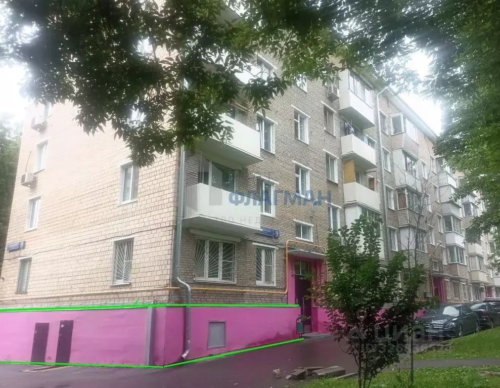 Помещение свободного назначения в Москва Денисовский пер., 9 (232 м) - Фото 0