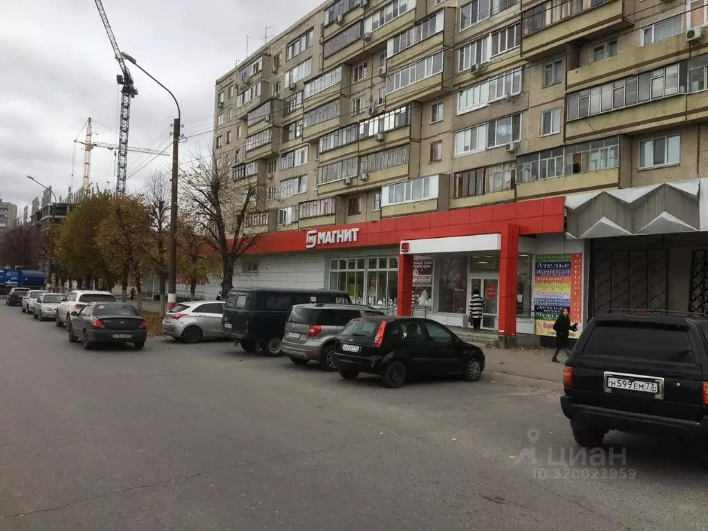 Помещение свободного назначения в Ульяновская область, Ульяновск ул. ... - Фото 0