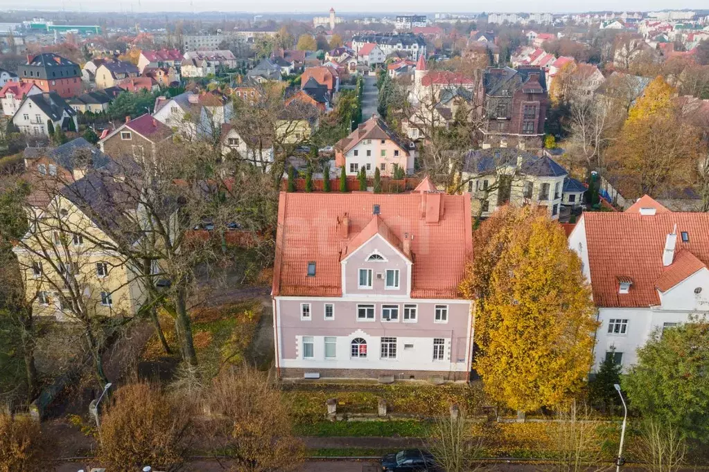 2-к кв. Калининградская область, Калининград ул. Каштановая Аллея, 7 ... - Фото 1