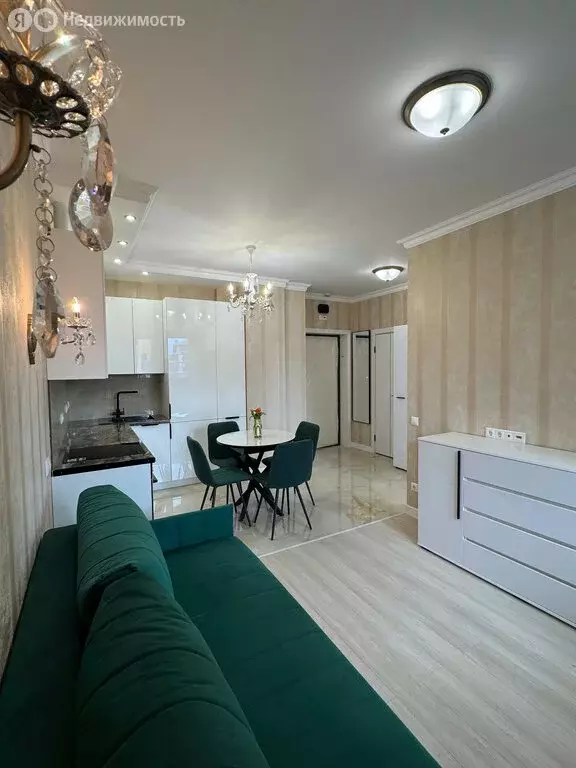 1-комнатная квартира: Москва, улица Юлиана Семёнова, 8к2 (36 м) - Фото 1