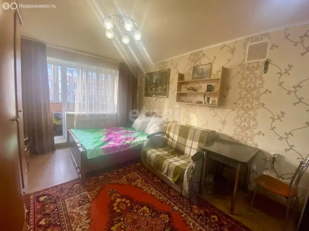 Квартира-студия: Ульяновск, Ипподромная улица, 13Е (23.1 м) - Фото 1