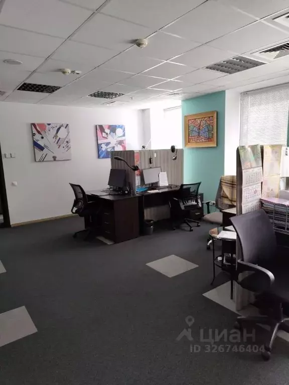 Офис в Москва Ленинградский просп., 31АС1 (117 м) - Фото 2