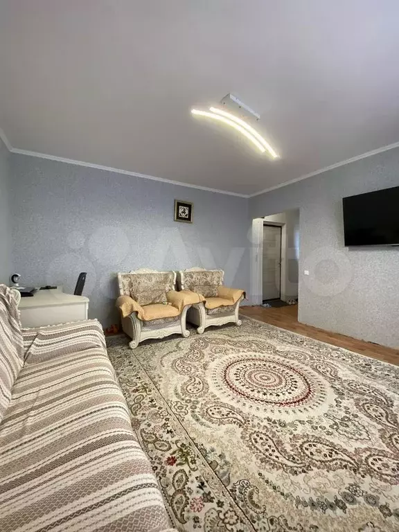 2-к. квартира, 50,8 м, 9/17 эт. - Фото 1