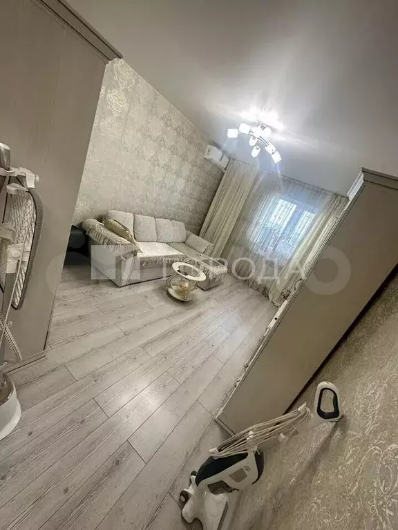 1-к. квартира, 40 м, 11/18 эт. - Фото 1