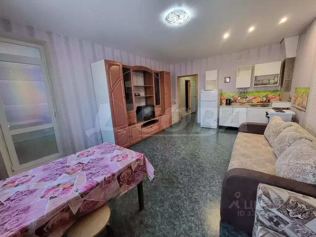 Студия Тюменская область, Тюмень Таврическая ул., 9к5 (24.0 м) - Фото 1