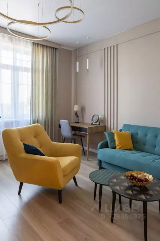 2-к кв. Калининградская область, Зеленоградск ул. Гагарина, 85к4 (57.4 ... - Фото 1