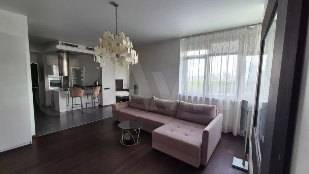 Квартира-студия, 75 м, 9/35 эт. - Фото 1
