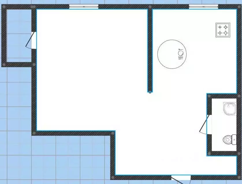 1-к кв. Иркутская область, Ангарск 11-й мкр, 18 (30.0 м) - Фото 2