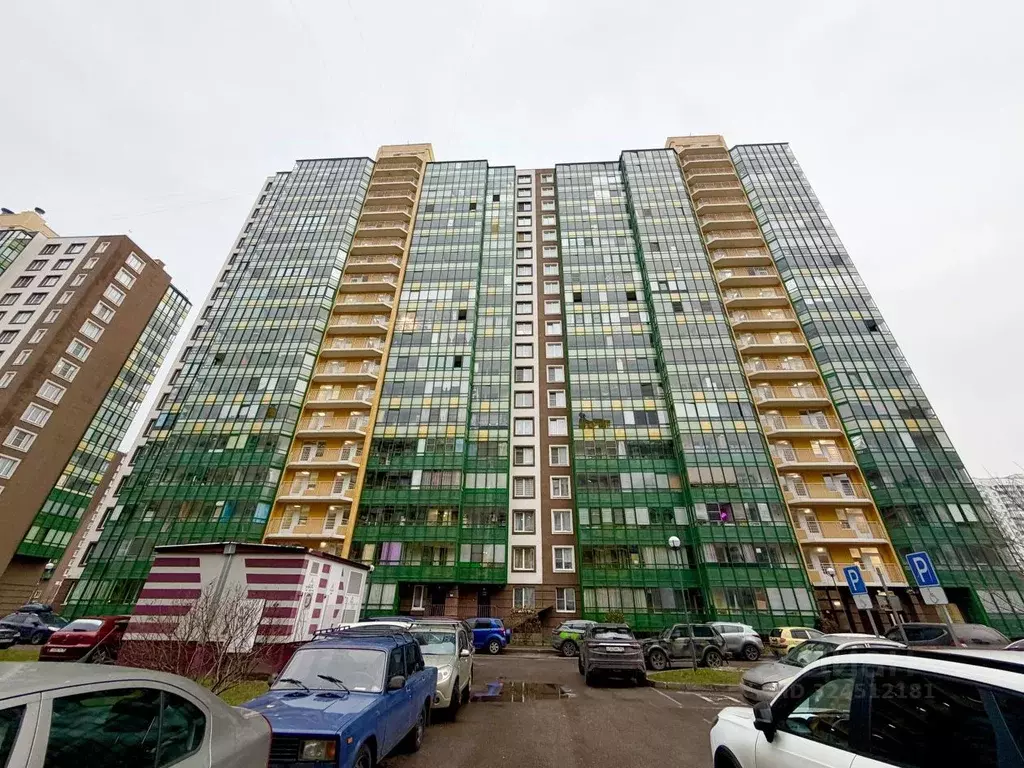 Студия Ленинградская область, Мурино Всеволожский район, ул. Графская, ... - Фото 1