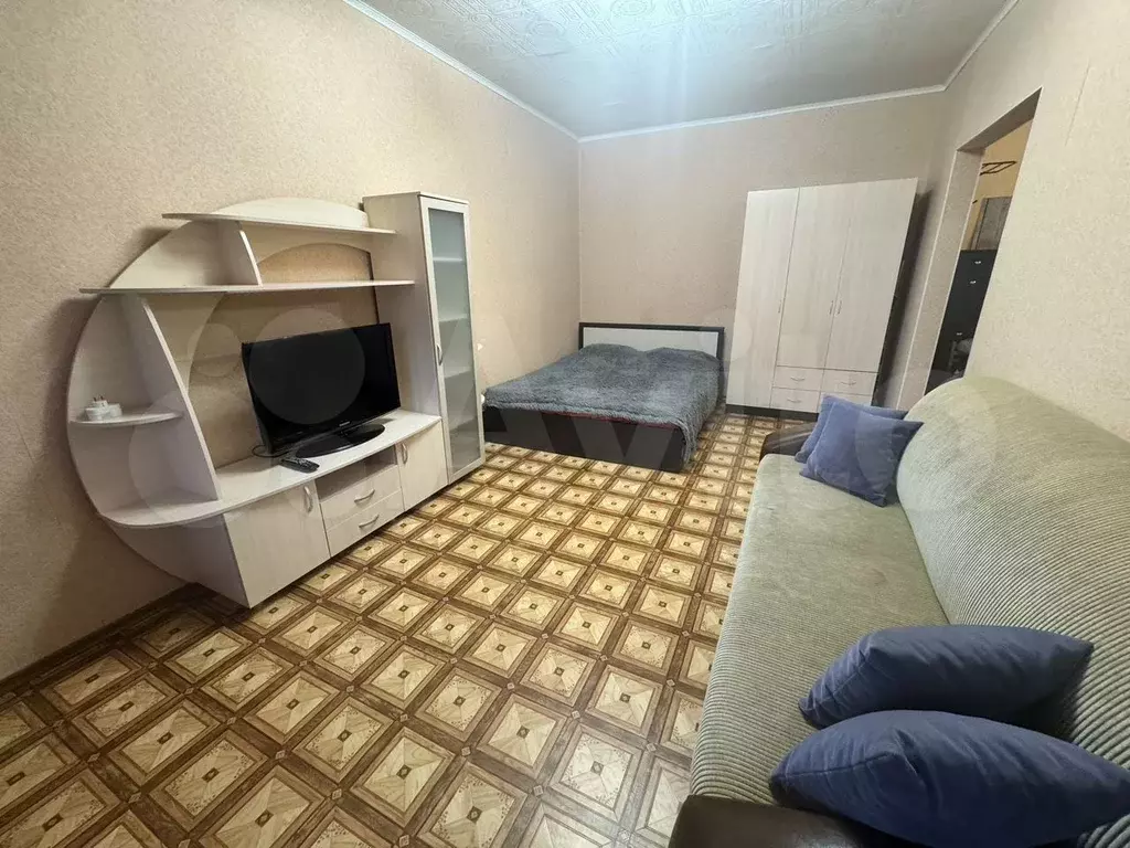 1-к. квартира, 44 м, 7/9 эт. - Фото 0