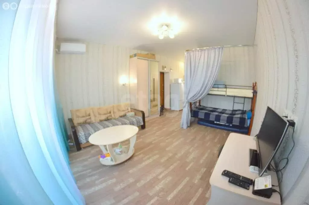 Квартира-студия: Черноморское, Сигнальная улица, 2Вк6 (32 м) - Фото 2