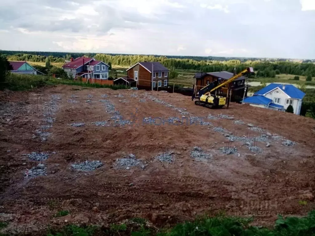 Участок в Нижегородская область, Нижний Новгород д. Ржавка,  (15.0 ... - Фото 2