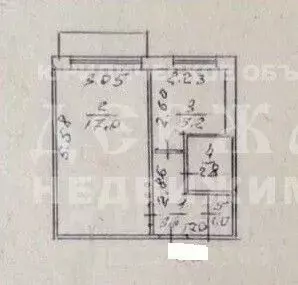 1-к кв. Кемеровская область, Кемерово ул. Металлистов, 15 (29.6 м) - Фото 1