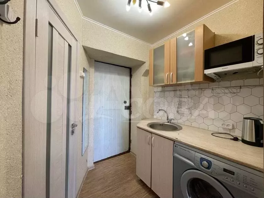 1-к. квартира, 17,6 м, 4/5 эт. - Фото 0