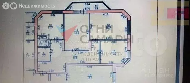 3-комнатная квартира: Самара, улица Санфировой, 101 (79.4 м) - Фото 1
