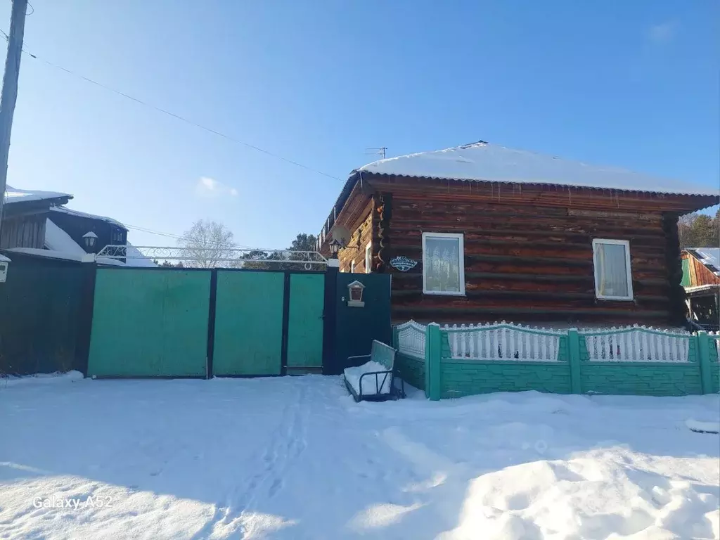 Дом в Красноярский край, Емельяновский муниципальный округ, пос. ... - Фото 1