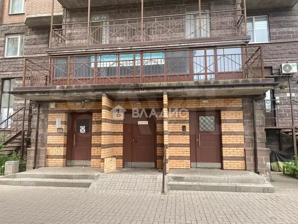 1-к. квартира, 32,2 м, 4/25 эт. - Фото 1