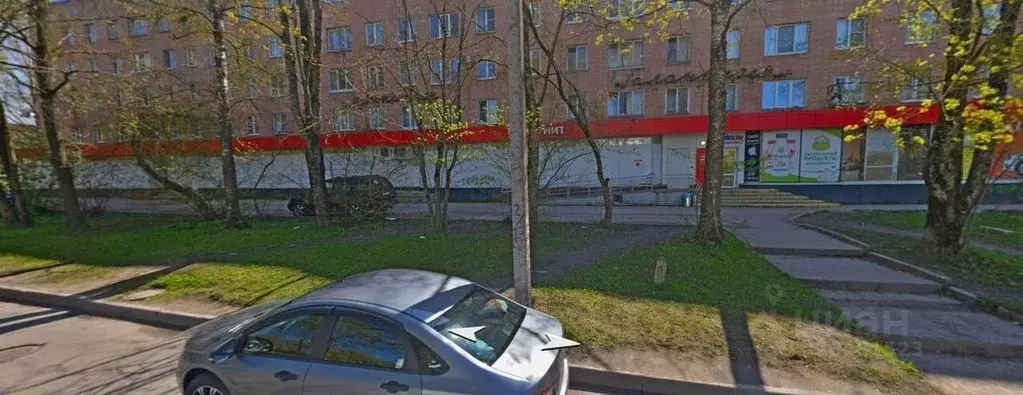 Торговая площадь в Ленинградская область, Гатчина ул. Леонова, 5 (706 ... - Фото 2