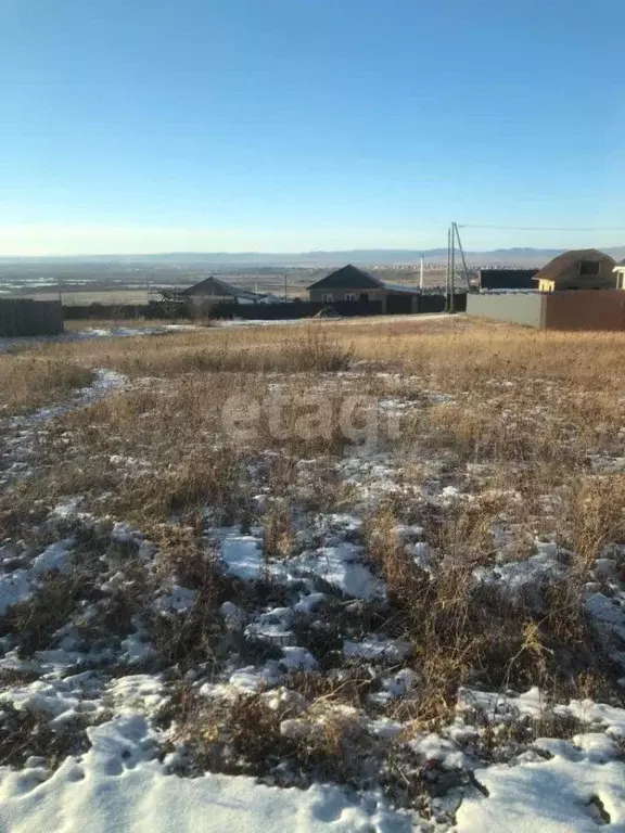 Участок в Забайкальский край, Читинский район, с. Засопка ул. Нижняя, ... - Фото 1