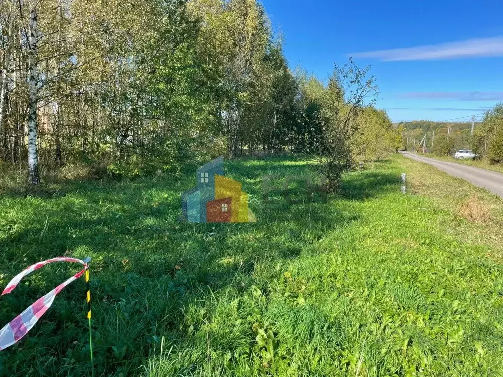 Участок в Тульская область, Тула городской округ, д. Горюшино ул. ... - Фото 1