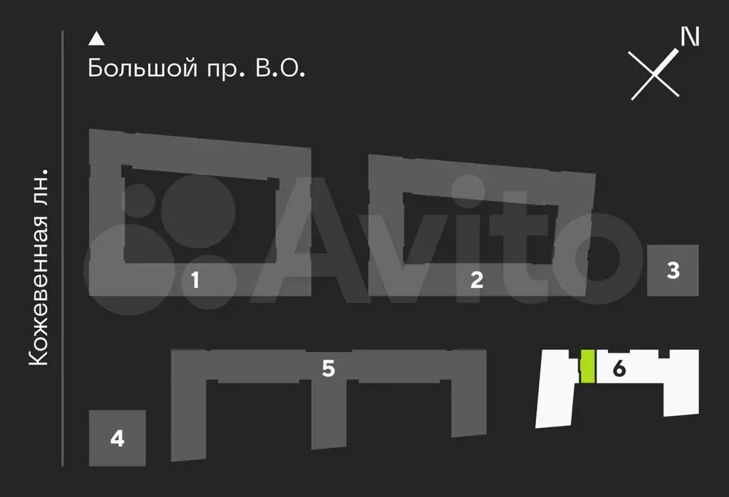 Продается ПСН, площадь 97.91 кв.м., высота потолков 4 м, недалеко от ... - Фото 1