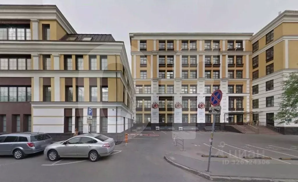 Помещение свободного назначения в Москва Басманный туп., 6АС1 (14520 ... - Фото 1