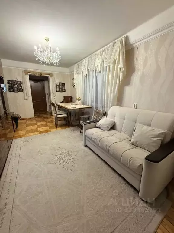 4-к кв. Санкт-Петербург Альпийский пер., 15К1 (72.9 м) - Фото 1