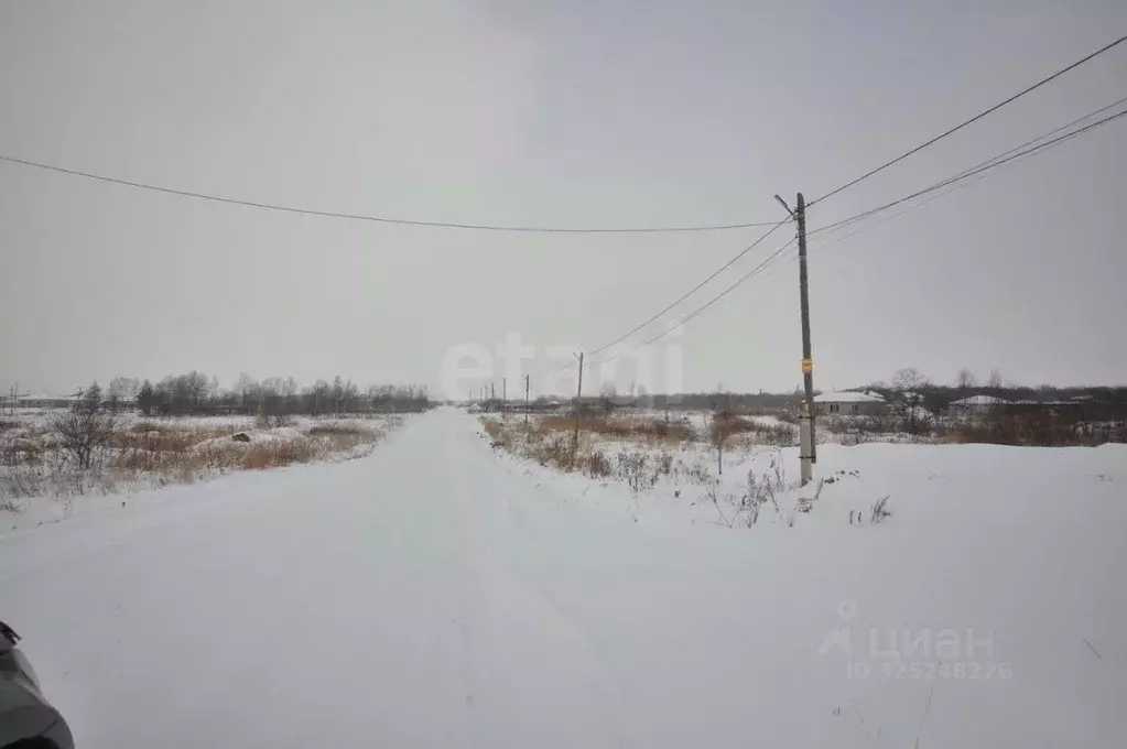 Участок в Сахалинская область, Южно-Сахалинск городской округ, с. ... - Фото 1