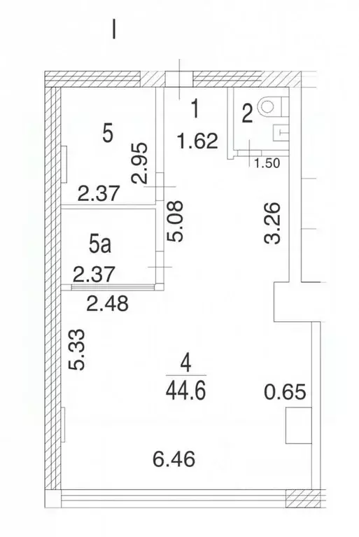 Помещение свободного назначения в Москва ул. Обручева, 4К1 (60 м) - Фото 1