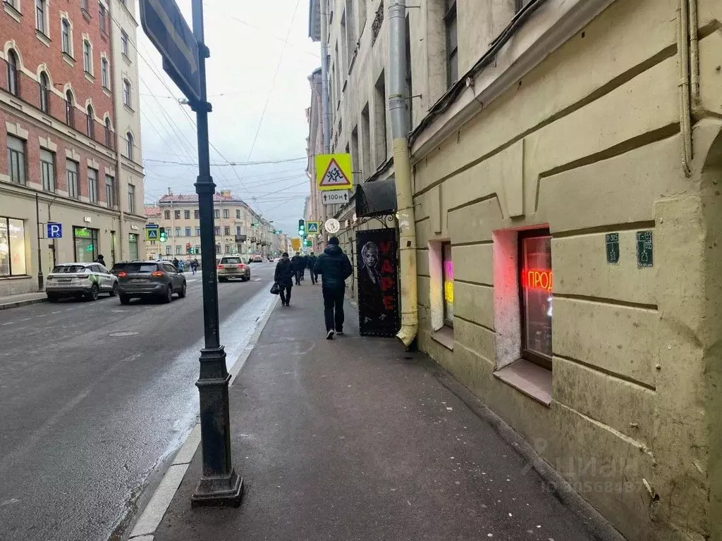 Торговая площадь в Санкт-Петербург пер. Гривцова, 22 (58 м) - Фото 1