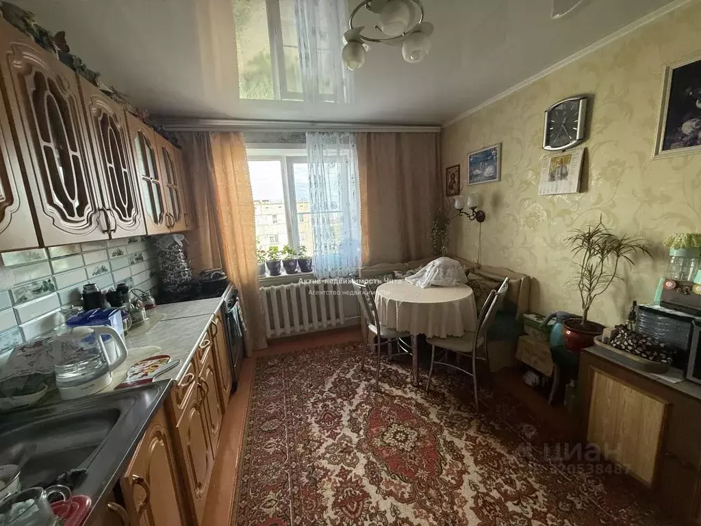 1-к кв. Забайкальский край, Чита ул. Строителей, 92 (36.0 м) - Фото 1