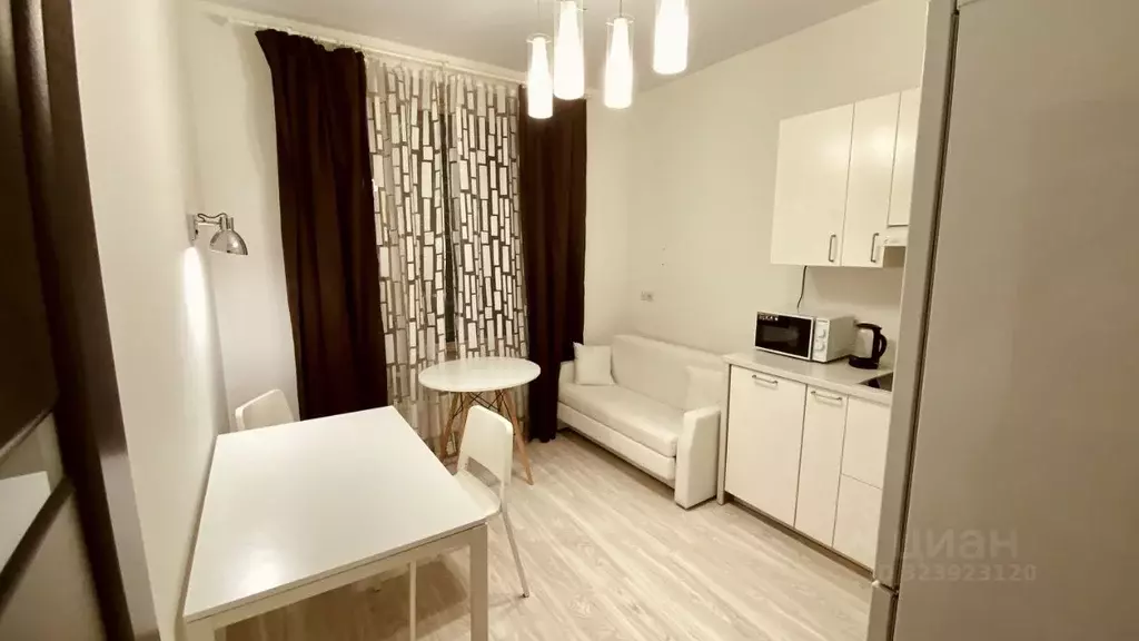 1-к кв. Москва Выборгская ул., 7к2 (32.6 м) - Фото 1