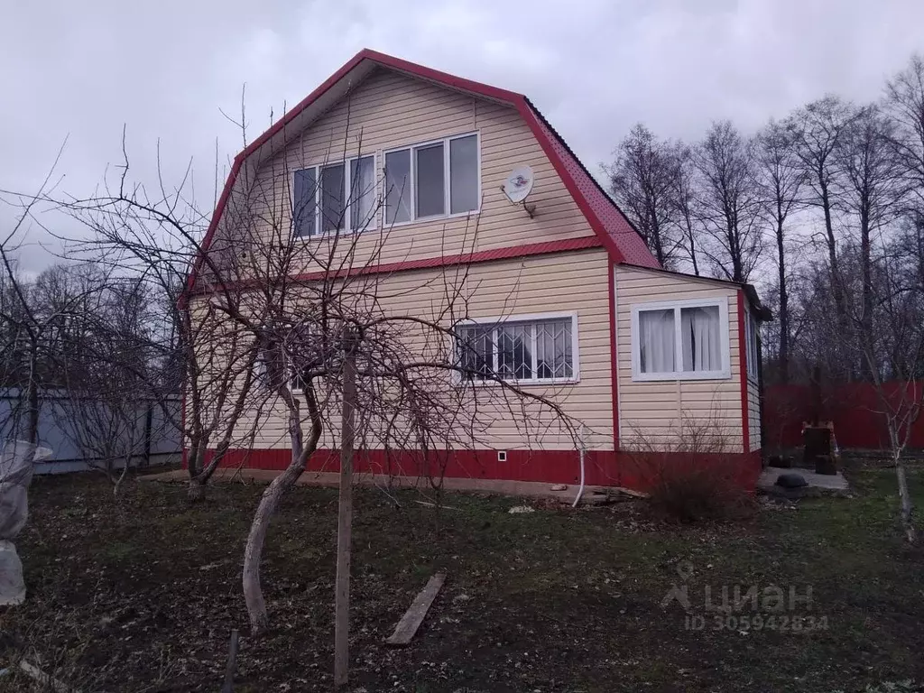 Дом в Башкортостан, Уфимский район, Жуковский сельсовет, Огонек СНТ  ... - Фото 0