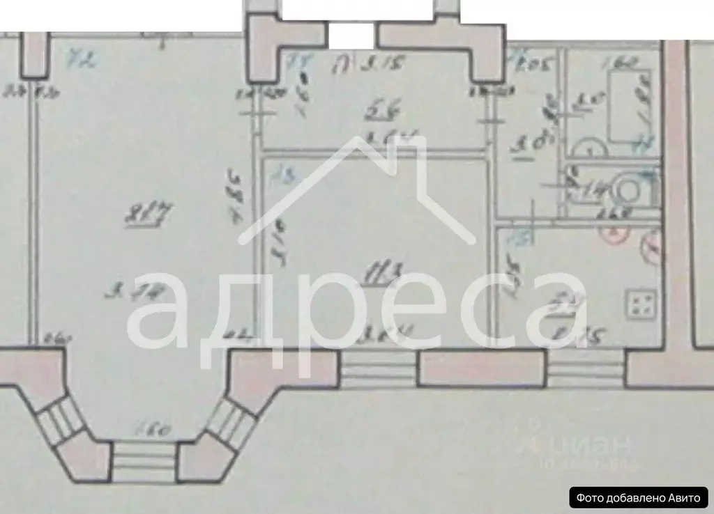 2-к кв. Самарская область, Самара ул. Победы, 109 (52.0 м) - Фото 1