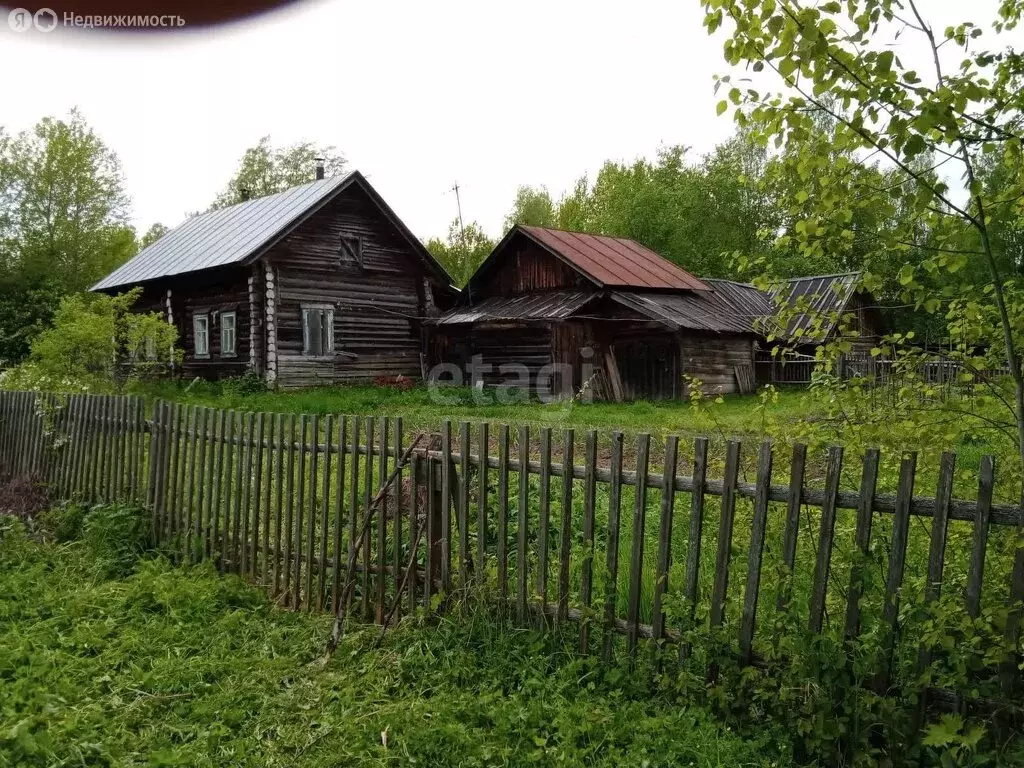 Дом в Новоторъяльский район, Пектубаевское сельское поселение, деревня ... - Фото 1