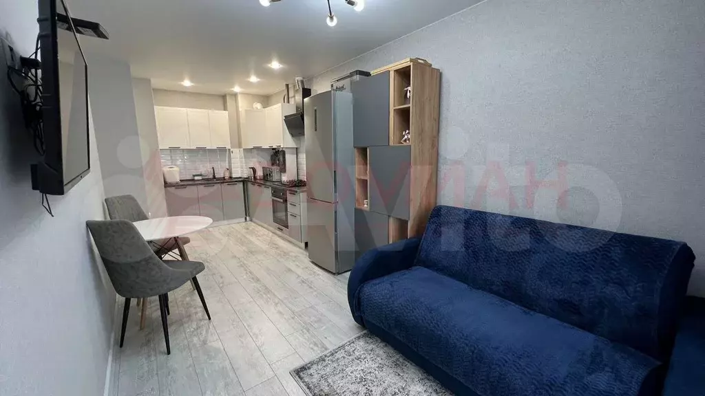 1-к. квартира, 40,8 м, 4/9 эт. - Фото 0