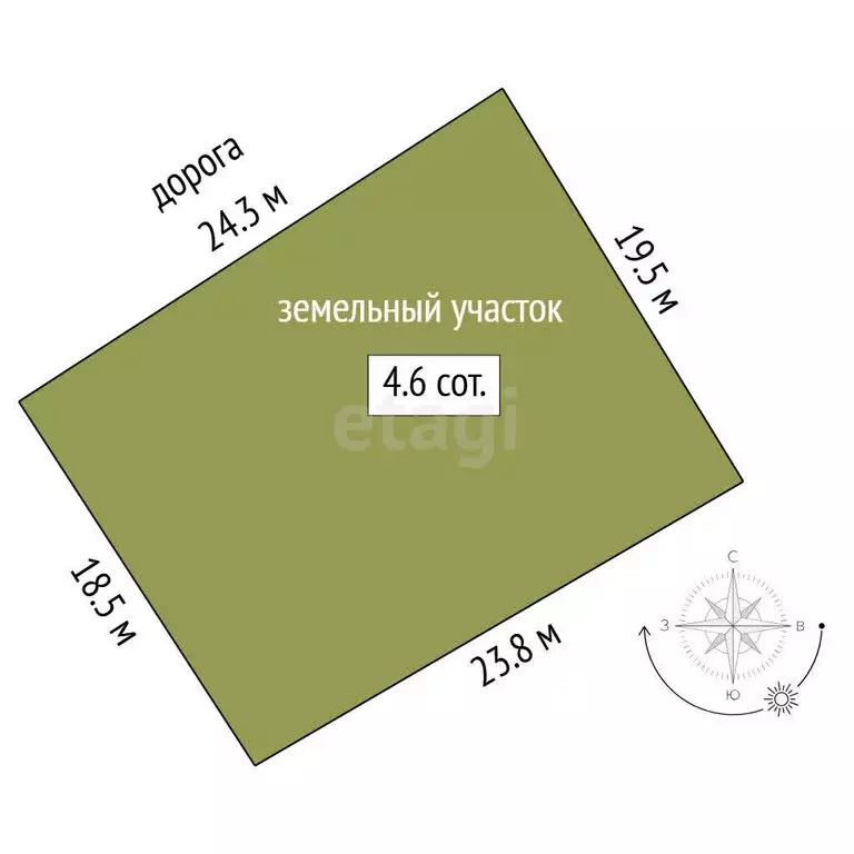 Дом в Тюмень, садовое товарищество Берёзка, Ярославская улица (30 м) - Фото 1