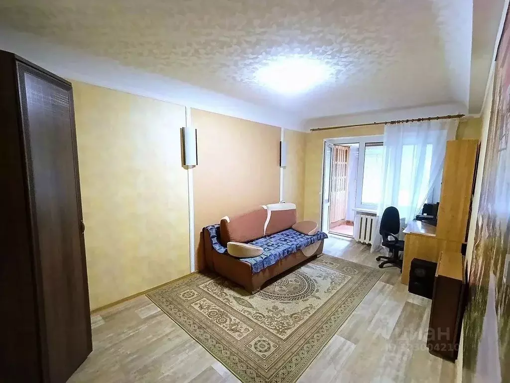 2-к кв. Ростовская область, Ростов-на-Дону просп. 40-летия Победы, ... - Фото 1