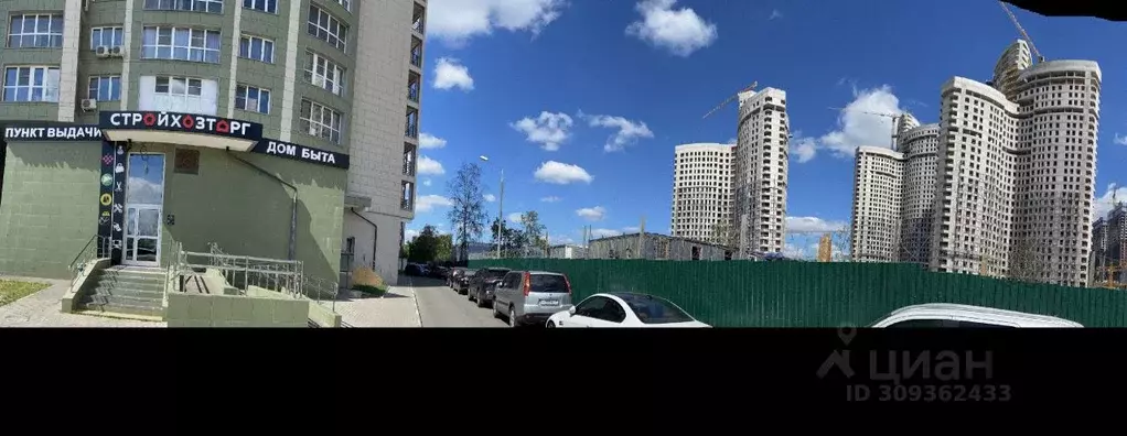 Помещение свободного назначения в Москва ул. Лобачевского, 118к2 (147 ... - Фото 0