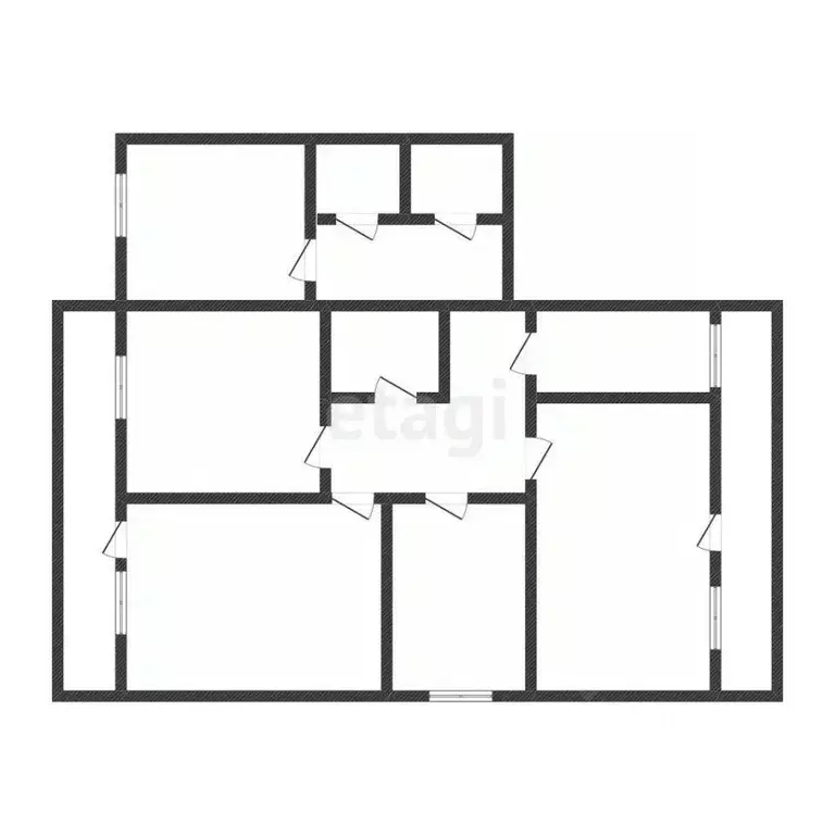 5-к кв. Иркутская область, Иркутск ул. Новокшонова, 62 (90.3 м) - Фото 2