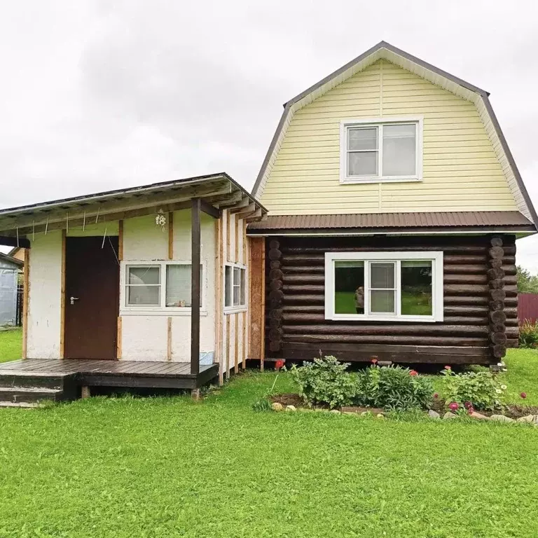 Дом в Вологодская область, Череповецкий район, д. Павлоково  (96 м) - Фото 1