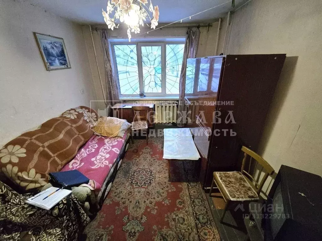 1-к кв. Кемеровская область, Кемерово Инициативная ул., 5А (18.5 м) - Фото 0