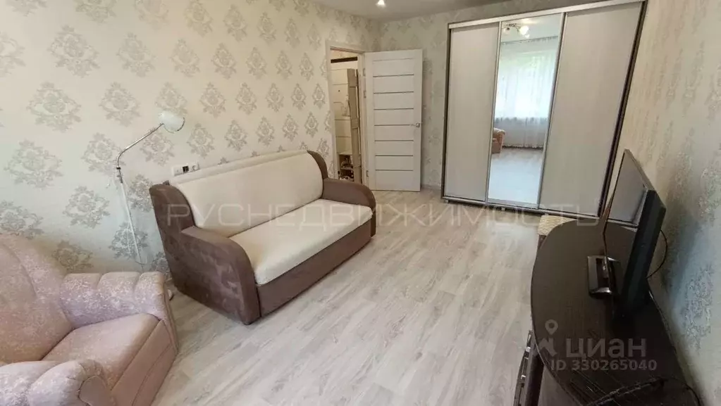 1-к кв. Кировская область, Киров ул. Героя Николая Рожнева, 6 (32.4 м) - Фото 1