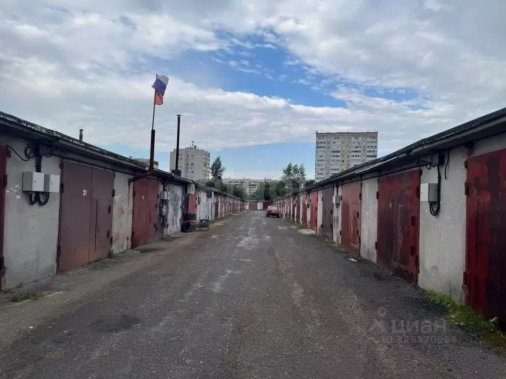 Гараж в Тюменская область, Тюмень Загородная ул., 9 (37 м) - Фото 2